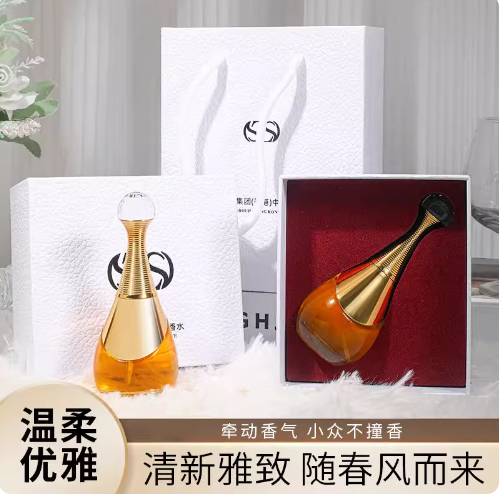 香水法國正品女士大牌香水持久甜美清新淡香高奢香氛之戀經典香水