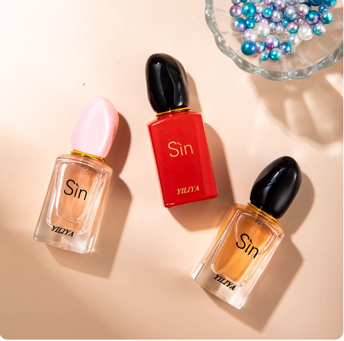 香水套裝意利雅網紅摯愛女士香水三件套禮盒持久淡香清新女香