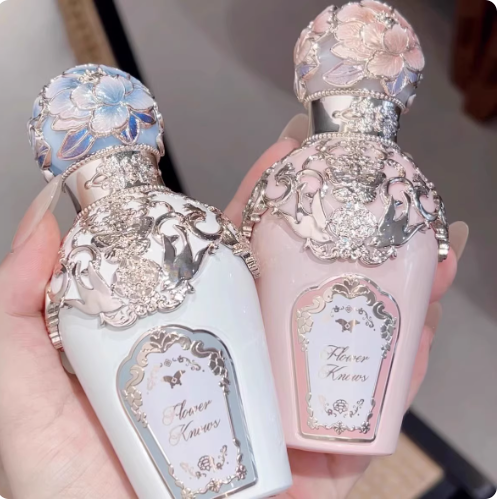 花知曉香水女士禮物淡香蝴蝶雲肩持久留香花香仲夏夜草莓丘比特