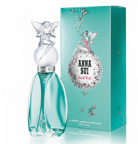 Annasui安娜蘇許願精靈女士香水花果香持久禮物