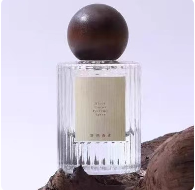 Burboliy巴寶蓮黑鴉荒漠玫瑰無人區玫瑰香水傾舞女士