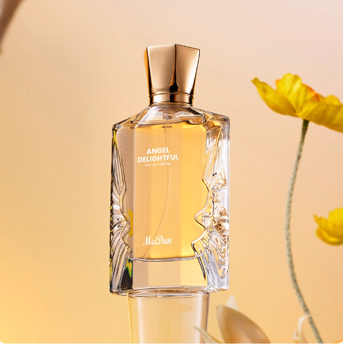 美頓天使之悅香水女士持久清新自然小眾柔美優雅高級女生節日禮物