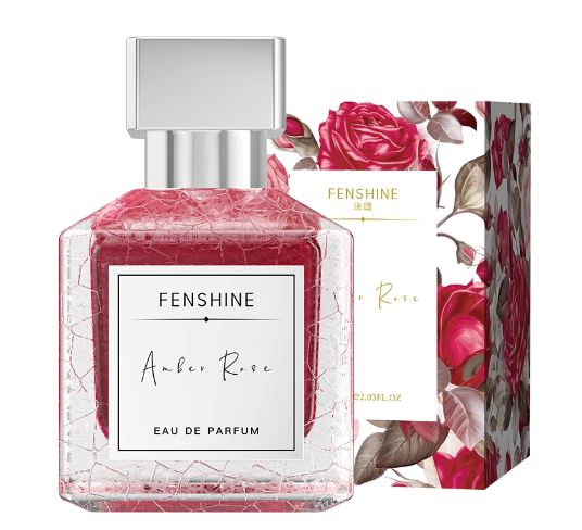 法頌弗洛伊德玫瑰女士香水微醺便攜清新小眾送女友閨蜜生日禮物