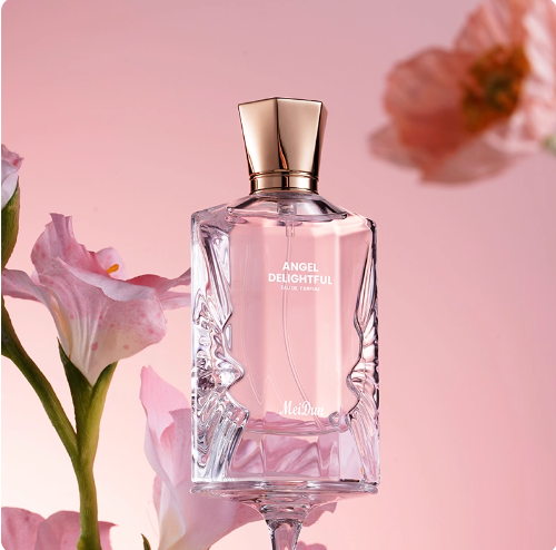美頓天使之悅香水女士持久清新自然小眾柔美優雅高級女生節日禮物