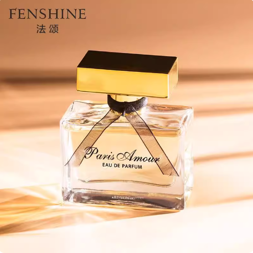 法頌巴黎之戀女士香水學生黨持久留香淡香浪漫少女小眾花香
