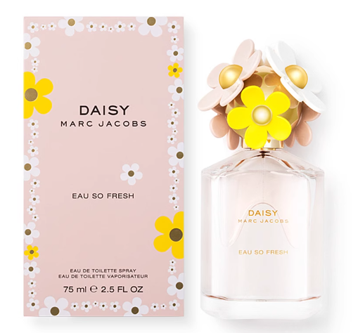 Marc Jacobs 莫傑粉色清甜小雛菊花語女士淡香水清新持久