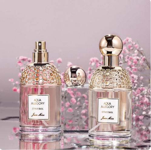 全球購海外購美妝免稅櫻花香水女士持久淡香櫻之漫舞花草水語柑橘