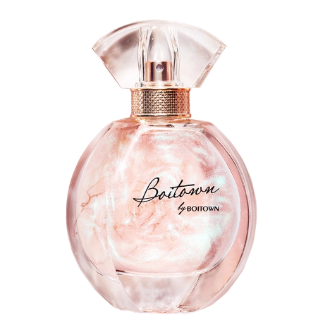 boitown冰希黎奶香味香水幻彩流沙金花香女士正品持久淡香清新女