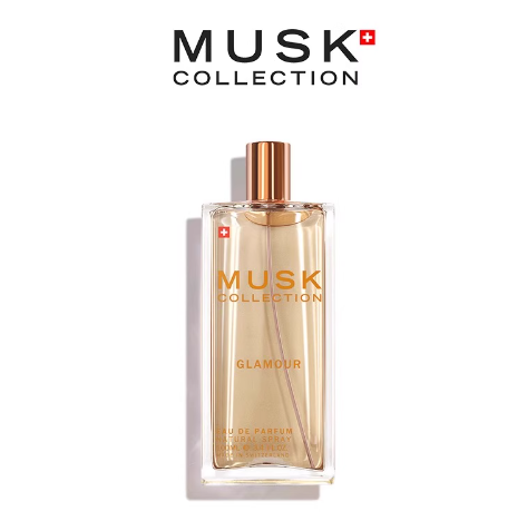 官方正品瑞士進口MUSK魅惑女士經典香水性感魅力個性持久留香