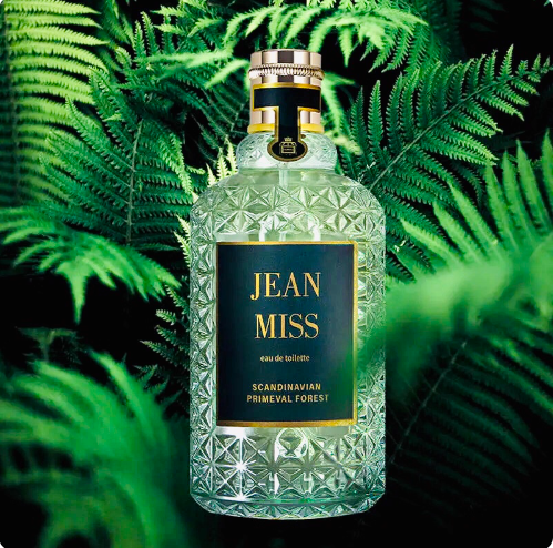 4711科隆血橙羅勒原始森林香水女士持久淡香清新白桃香菜大牌小眾