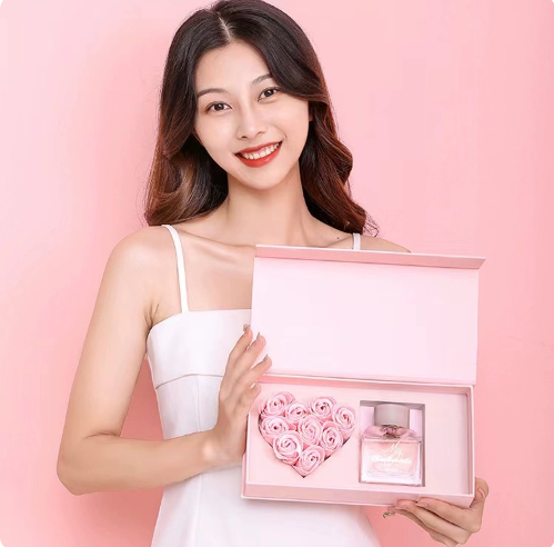 巴寶莉女士持久淡香水套裝送老婆閨蜜女朋友生日情人節日禮物禮盒