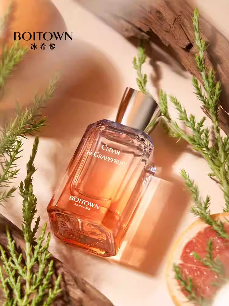 七夕冰希黎雪松葡萄柚大師香水女士持久淡香清新小眾果香木質香
