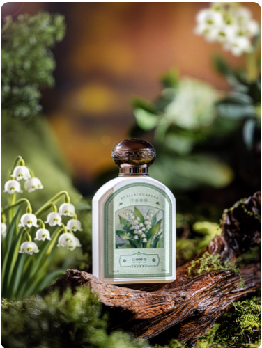 不念春風「山谷鈴蘭」米蘭山茶花清甜花香女士學生持久自然淡香水