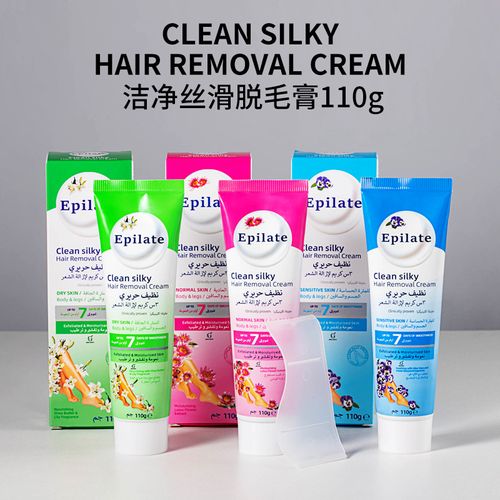Hair removal cream is gentle and painless and can be used all over the body, including private parts, underarms and legs.