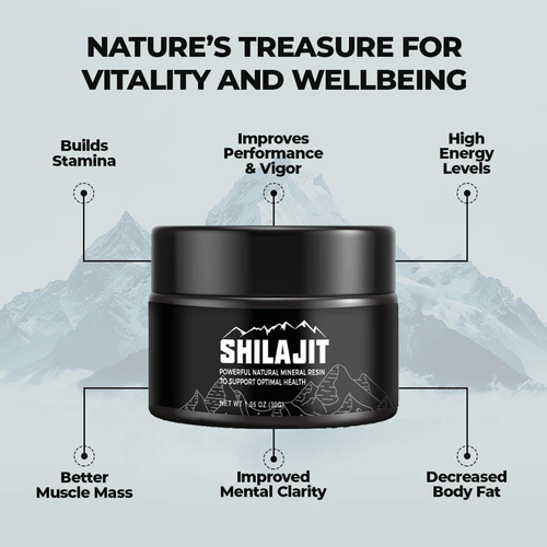 Himalayan Shilajit Resin