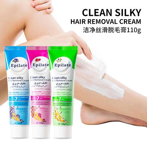 Hair removal cream is gentle and painless and can be used all over the body, including private parts, underarms and legs.