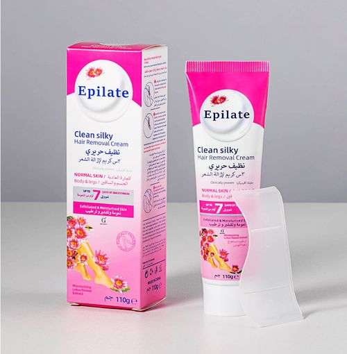 Hair removal cream is gentle and painless and can be used all over the body, including private parts, underarms and legs.