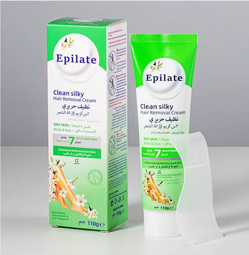 Hair removal cream is gentle and painless and can be used all over the body, including private parts, underarms and legs.