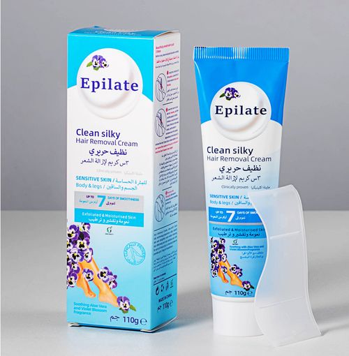 Hair removal cream is gentle and painless and can be used all over the body, including private parts, underarms and legs.