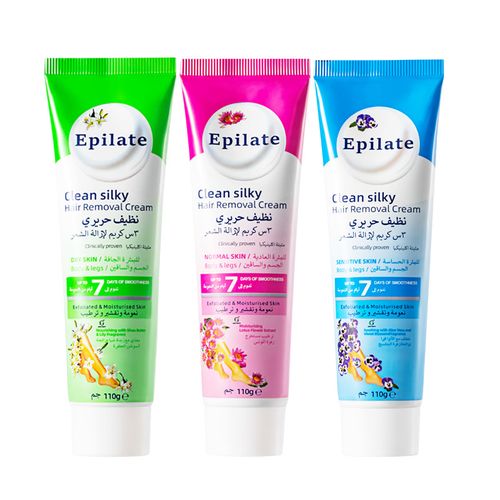 Hair removal cream is gentle and painless and can be used all over the body, including private parts, underarms and legs.