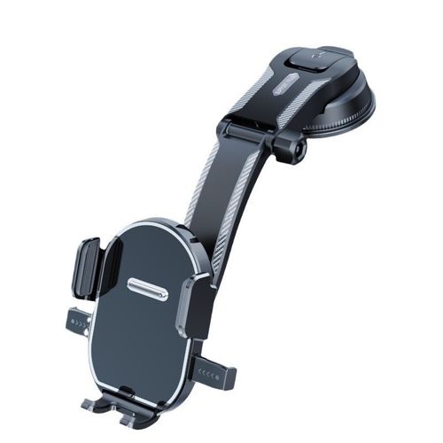 Universal Car Phone Holder Strong Suction Cup Dashboard Mount Rotating Air Vent Mobile Phone Navigation Stand for All Smartphones