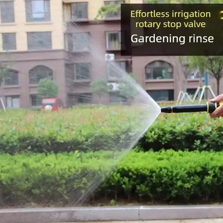 High-Pressure Water Gun Nozzle for Car Wash & Garden Sprayer