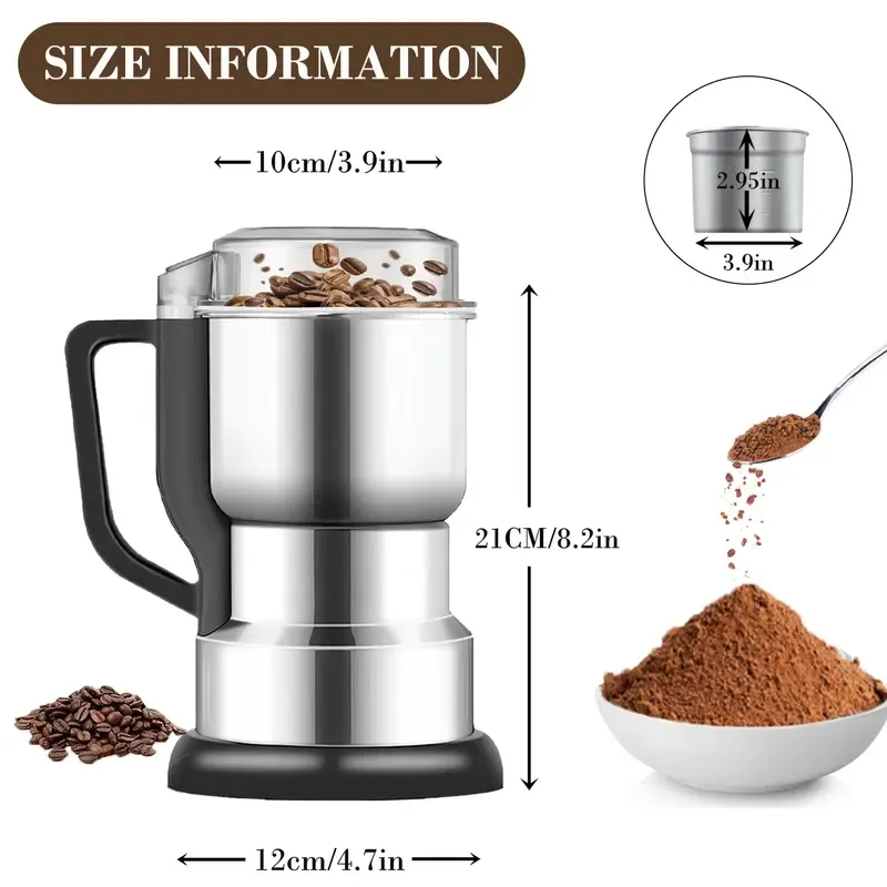 Grinder – Coffee, Spices & Food 300W