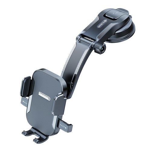 Universal Car Phone Holder Strong Suction Cup Dashboard Mount Rotating Air Vent Mobile Phone Navigation Stand for All Smartphones