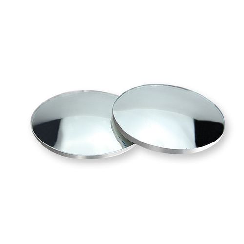 HD Frameless Blind Spot Mirror 360 Degree Adjustable Wide Angle Car Rear View Auxiliary Mirror Universal Car Blind Spot Mirror HD Convex Wide Angle Rearview Mirror 360 Rotation