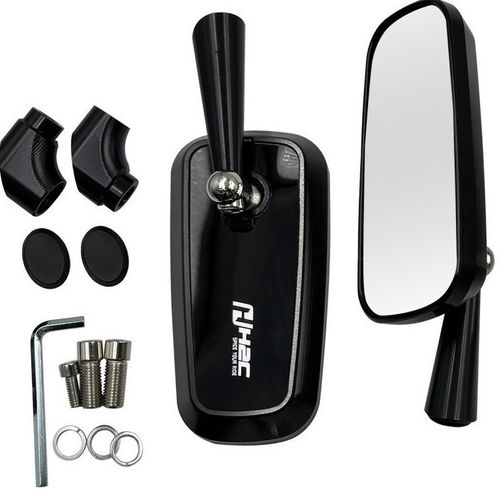 Universal Motorcycle Rear View Mirror Side Mirror for ATV Electric Bike Scooter Motorbike Accessories