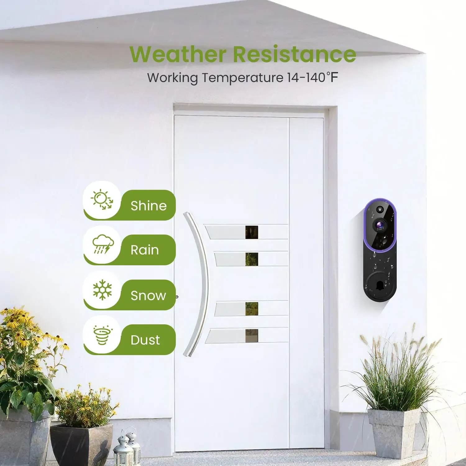 HD Video Doorbell