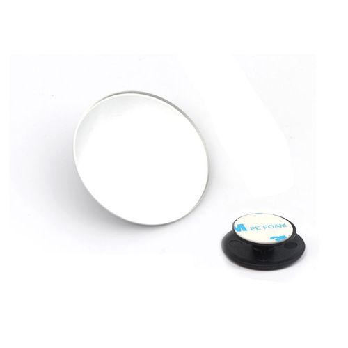 HD Frameless Blind Spot Mirror 360 Degree Adjustable Wide Angle Car Rear View Auxiliary Mirror Universal Car Blind Spot Mirror HD Convex Wide Angle Rearview Mirror 360 Rotation