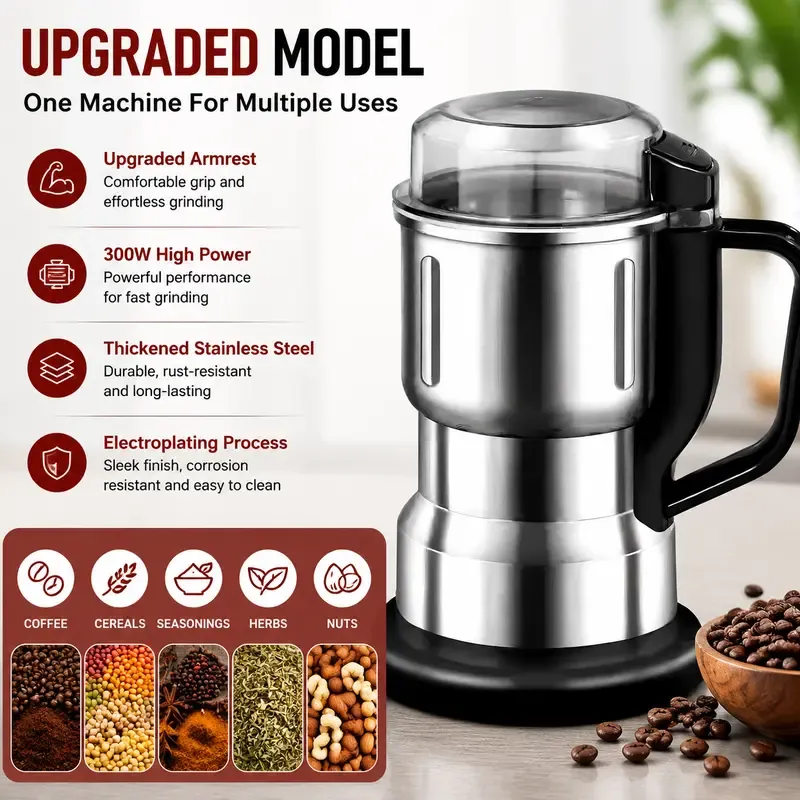 Grinder – Coffee, Spices & Food 300W