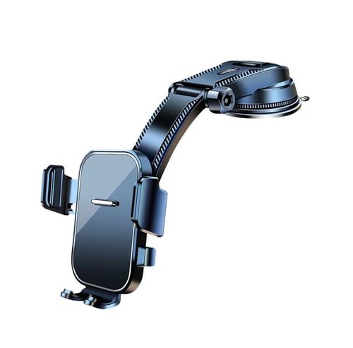 Universal Car Phone Holder Strong Suction Cup Dashboard Mount Rotating Air Vent Mobile Phone Navigation Stand for All Smartphones
