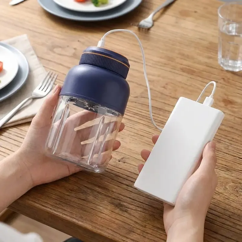 Portable Juicer Blender Cup – Mini Blender for Smoothies & Fresh Juice, Summer Essentialsential