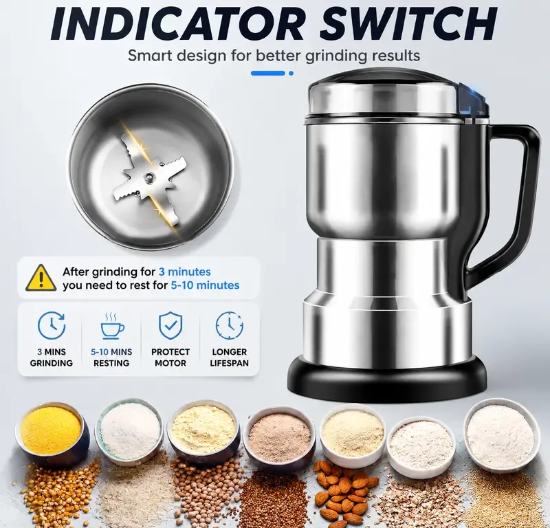 Grinder – Coffee, Spices & Food 300W