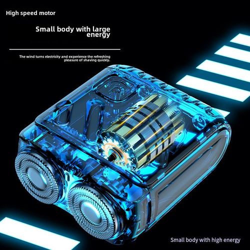 Portable Ultra-Clean Electric Shaver for Men Mini USB Power Razor for Face Body Bikini Shaving in Household