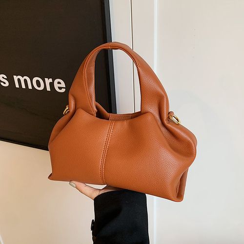Fashionable high quality solid color shoulder bag large capacity women's messenger bag