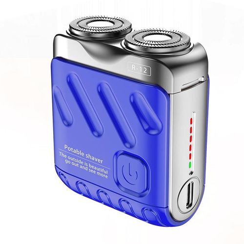 Portable Ultra-Clean Electric Shaver for Men Mini USB Power Razor for Face Body Bikini Shaving in Household