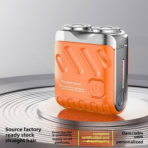 Portable Ultra-Clean Electric Shaver for Men Mini USB Power Razor for Face Body Bikini Shaving in Household