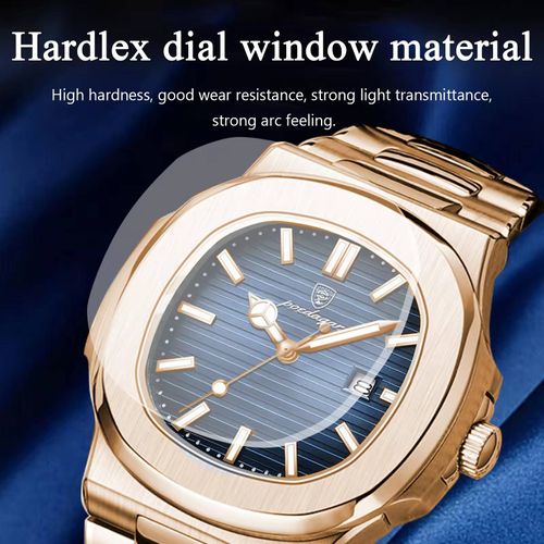 Swiss brand ultra-thin men's watch new fashion waterproof quartz watch hot sale