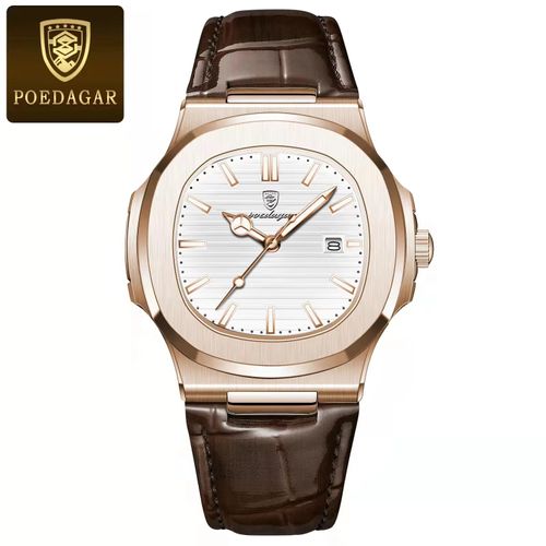 Swiss brand ultra-thin men's watch new fashion waterproof quartz watch hot sale