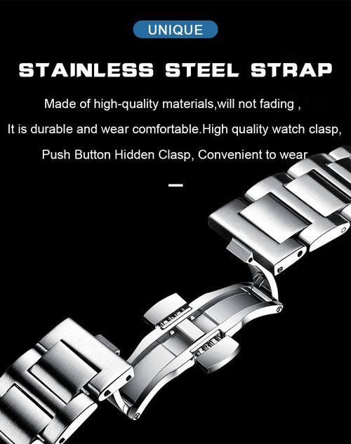 Swiss brand ultra-thin men's watch new fashion waterproof quartz watch hot sale