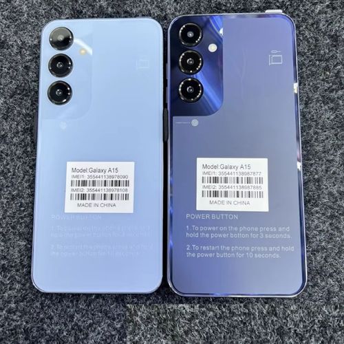 Galaxy A15 12GB+256GB 5G sealed New Phone Smartphone Brand New Smartphone