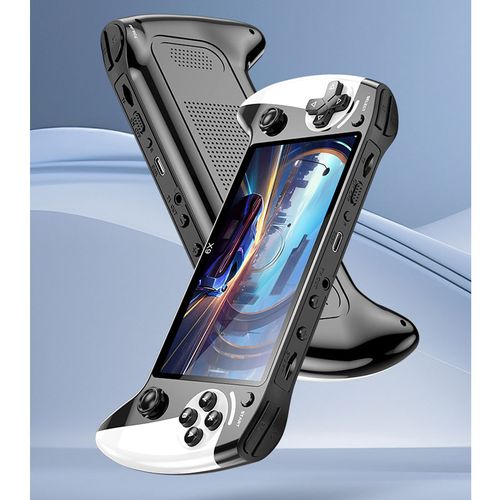 Retro nostalgic handheld dual joystick PSP game console x9 5.1-inch HD screen handheld game console