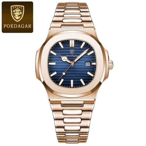 Swiss brand ultra-thin men's watch new fashion waterproof quartz watch hot sale