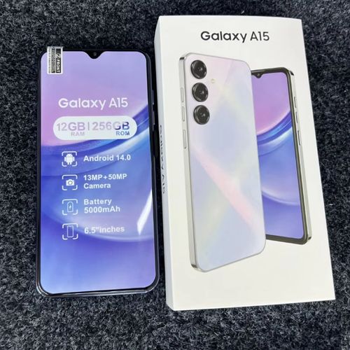 Galaxy A15 12GB+256GB 5G sealed New Phone Smartphone Brand New Smartphone