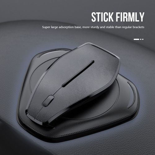 Universal Dashboard Car Phone Holder ABS Washable Removable Suction Cup Stable