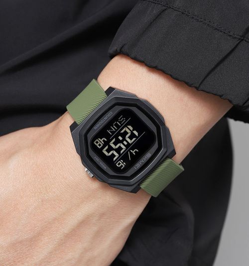 Wholesale Watch 2495 Chronograph Water Resistant 50m Custom logo NYLON Strap Watches Men Sport Digital