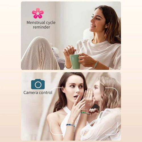 Screenless Smart Bracelet Step Counter Heart Rate Tracker Sleep Blood Oxygen Monitor Sport Waterproof for Gemstone Chain